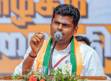 Annamalai hits out at Stalin’s ‘warning’ on delimitation, accuses him of fear-mongering