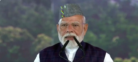 PM Modi makes fresh appeal for support to Women’s Reservation Bill in Uttarakhand