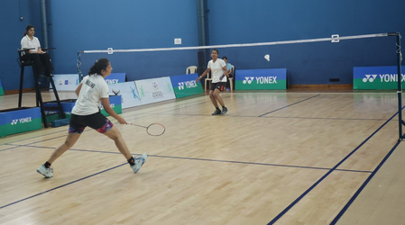 Ajita wins thriller for singles title at G D Birla Memorial Inter-Club Badminton Tournament