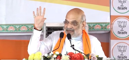 Will achieve permanent political settlement for Darjeeling without separating it from Bengal: HM Amit Shah