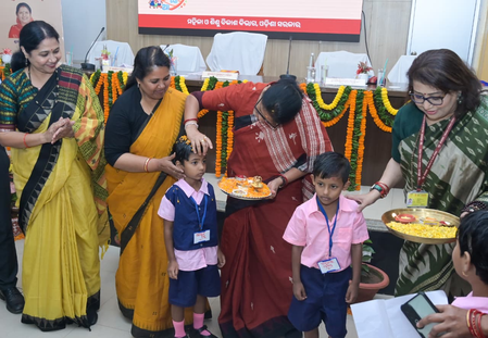 Odisha Deputy CM launches ‘Arohan’ initiative to boost early childhood education
