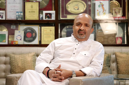 Sameer Anjaan says ‘AI can create music, but it cannot create emotion’