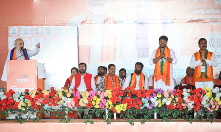 BJP will ensure Bengal women’s safety post-midnight: HM Amit Shah​