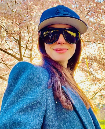 Anne Hathaway reveals whom she spoke with while preparing for her new movie