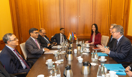 India and Germany agree to deepen cooperation in critical and emerging technologies, defence