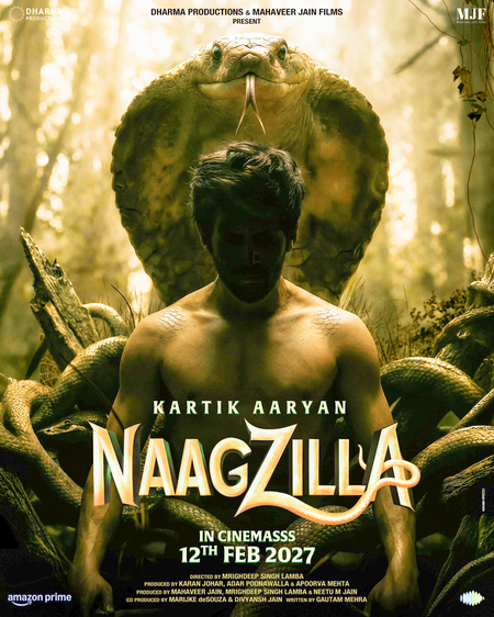 Kartik Aaryan-starrer ‘Naagzilla’ books new release date, to debut in cinemas in Feb 2027