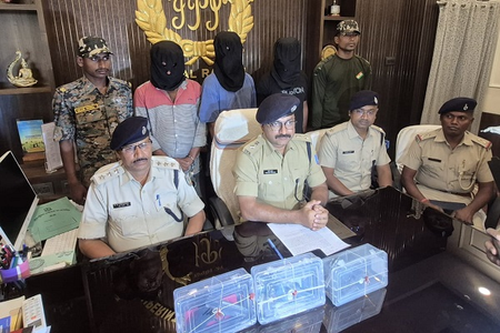 Inter-state arms trafficking racket busted in Ranchi, three held