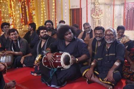 ‘Yeri Vanthom Ayyappa’ from Yogi Babu’s ‘Sannidhanam (P.O)’ released!