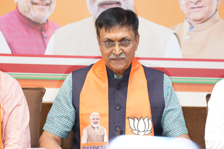 BJP enters phase two of Gujarat local polls campaign, targets Cong over ‘resort politics’