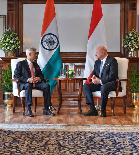 Meeting between PM Modi and Austrian Chancellor to open new avenues for cooperation: EAM Jaishankar