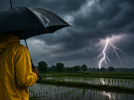 Andhra govt ties up with NRSC to improve lightning alerts, cut deaths