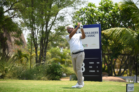 Shubhankar Sharma opens two-shot lead at Boulders Classic 2026