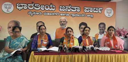 Women’s reservation a moment of pride: K’taka BJP​