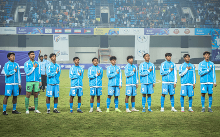 India U17 men’s team to play friendlies against UAE in Thailand