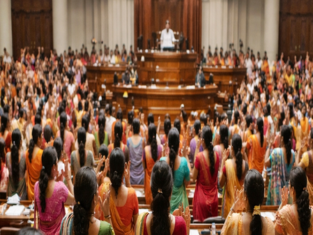 The long road to India’s women’s reservation law