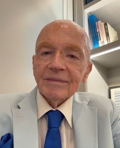 Mark Mobius was always bullish on India’s economy with young population, robust consumer growth