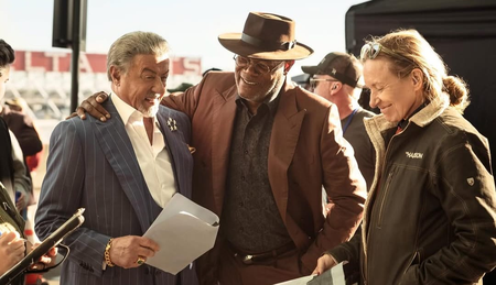 Sylvester Stallone shares picture with Samuel L. Jackson as ‘Frisco King’ is in production