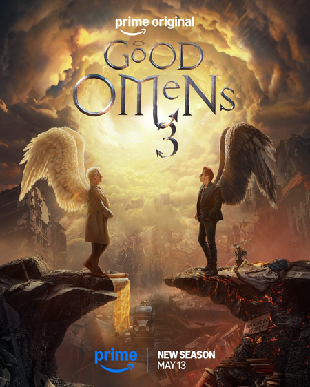 Michael Sheen, David Tennant face most epic adventure in ‘Good Omens 3’ trailer