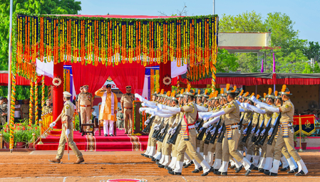 Rajasthan Police celebrate 77th Foundation Day with grandeur in Jaipur