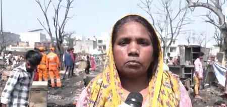 Lucknow slum fire: Grief-stricken residents recount horror, loss, and despair
