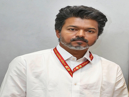 Vijay unveils TVK manifesto with welfare push, AI governance, $1.5 trillion economy target