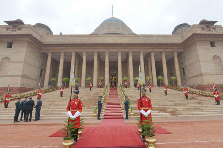 No Change of Guard Ceremony at Rashtrapati Bhavan on April 18: Official​