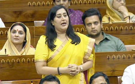 BJP MP Bansuri Swaraj calls delimitation as ‘path towards women’s reservation’