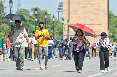 Heatwave alert for Delhi-NCR, temperature to cross 40 degrees; air quality remains major concern