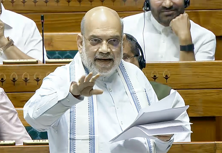 Congress historically opposed caste census, OBC empowerment: HM Amit Shah​
