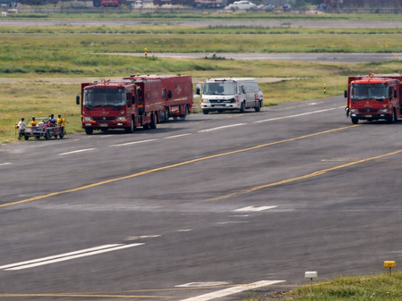 IAF aircraft incident renders Pune runway temporarily unavailable, crew safe