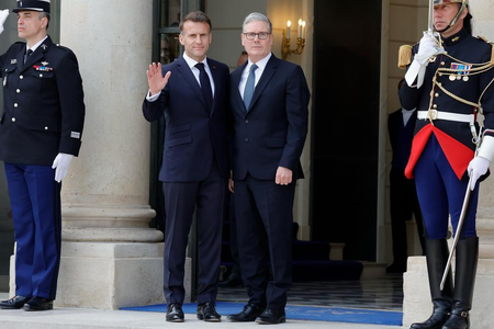 Macron says Iran’s announcement of reopening Hormuz goes in right direction