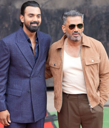 Suniel Shetty wishes KL Rahul: Happy birthday my sun