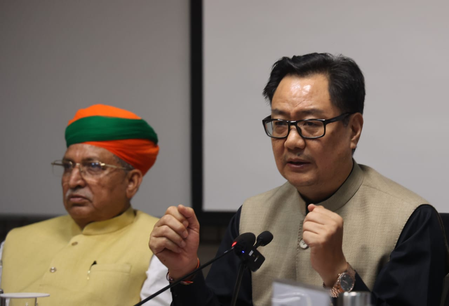 Women’s Quota Bill defeat a blow to country inflicted by Congress, not govt failure: Rijiju