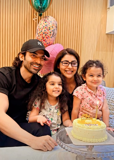 Gurmeet Choudhary wishes his ‘best friend’ Debina Bonnerjee as she turns a year older