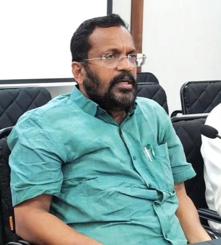 Kerala minister visits Wayanad rehab project site amid cracks in new homes