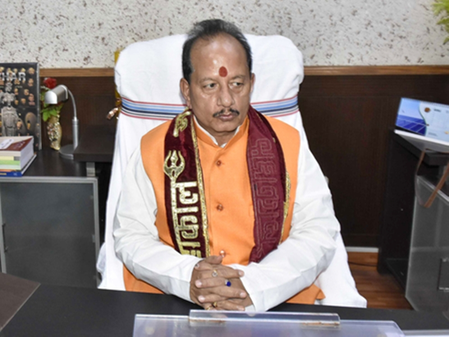 Security cover of ex-Bihar Dy CM Vijay Kumar Sinha revised following review