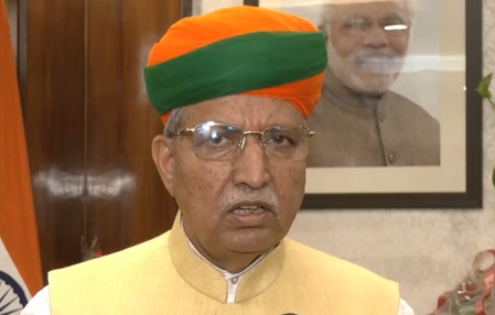 ‘Afraid of PM Modi’s popularity’: Law Minister attacks Oppn for women’s quota failure