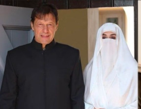 Ex-Pak PM Imran Khan’s wife Bushra Bibi seeks suspension of sentence on medical grounds