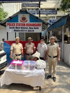 Delhi Police bust ganja supply network, three arrested with over 3 kg contraband