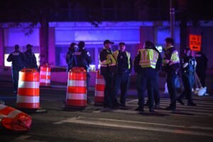 Trump calls attacker ‘sick’, praises agents