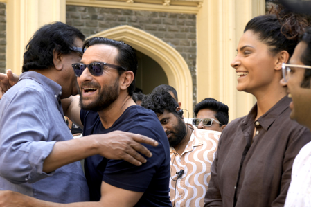 Saiyami Kher says reuniting with Saif Ali Khan after 12 years for ‘Haiwaan’ feels like a beautiful full circle