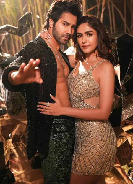 Mrunal Thakur says she ‘manifested’ working with Varun Dhawan