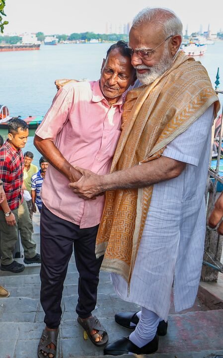 Being boatman for Prime Minister’s ride today was great experience: Gouranga Biswas