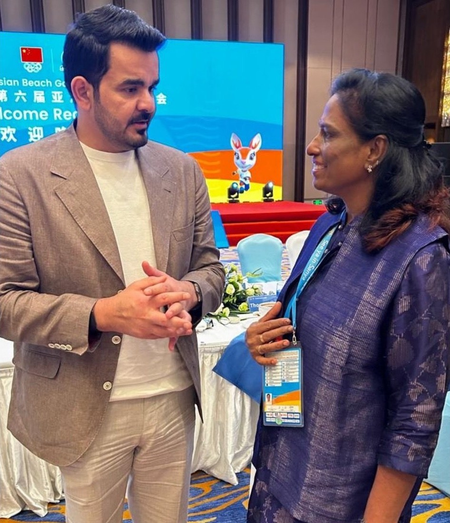 India shared its vision to host 2038 Asiad at OCA executive board meeting: IOA