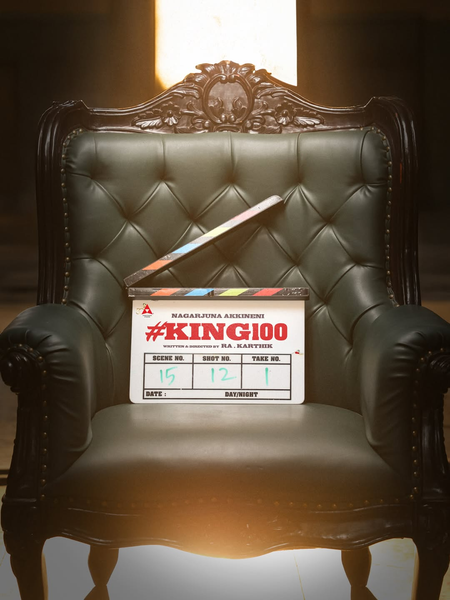 Tabu commences the shoot for Nagarjuna’s 100th Film #King100