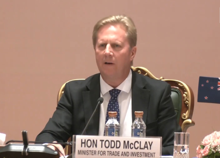 India-New Zealand FTA to kick in within this year, says Todd McClay (IANS Exclusive)