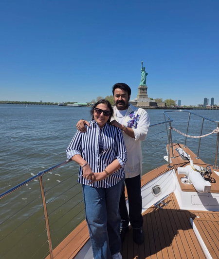 Mohanlal on 38 years with wife Suchitra: Still feels like the beginning