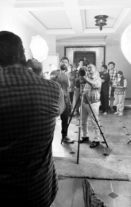 Chiranjeevi’s look for director Bobby’s #Mega158 finalised!