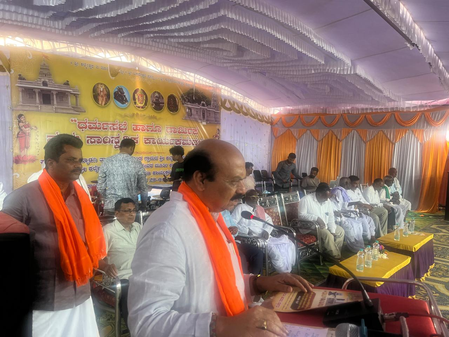 ‘Farmer-friendly’ BJP govt in 2 years, religious awareness key: Former K’taka CM Bommai