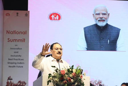 Field-driven strategies can shape responsive public health ecosystem, says Union minister Nadda